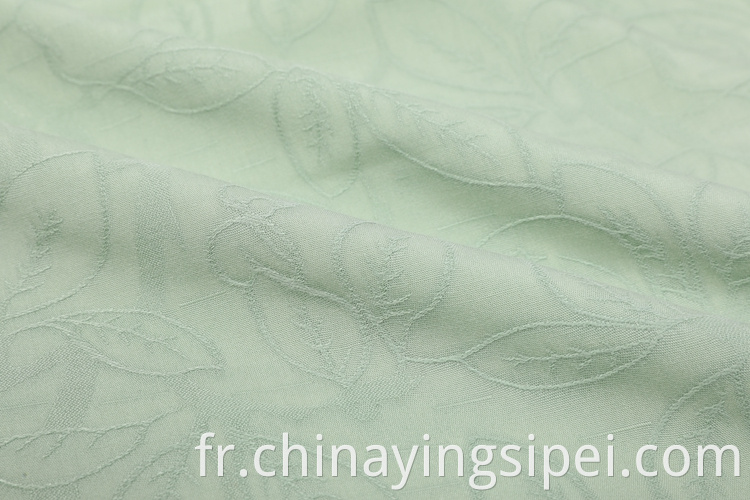 2020 New Products Dyed Woven Rayon Jacquard Fabric